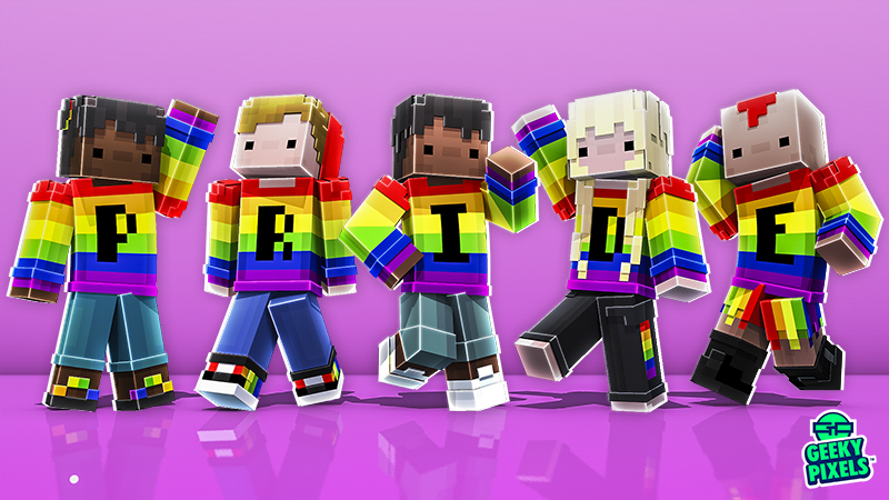 Minecraft Portal 🎄🇧🇷 #MAM2023 on X: 🏳️‍🌈Diversos itens gratuitos para  a representatividade LGBTQIA+ foram adicionados ao camarim do Minecraft  Bedrock de forma gratuita, incluindo uma nova capa e textura para a elytra