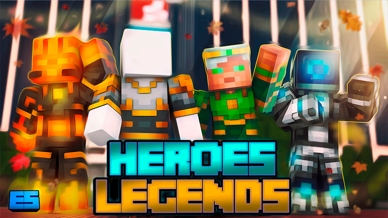 Heroes and Legends Skin Pack in Minecraft