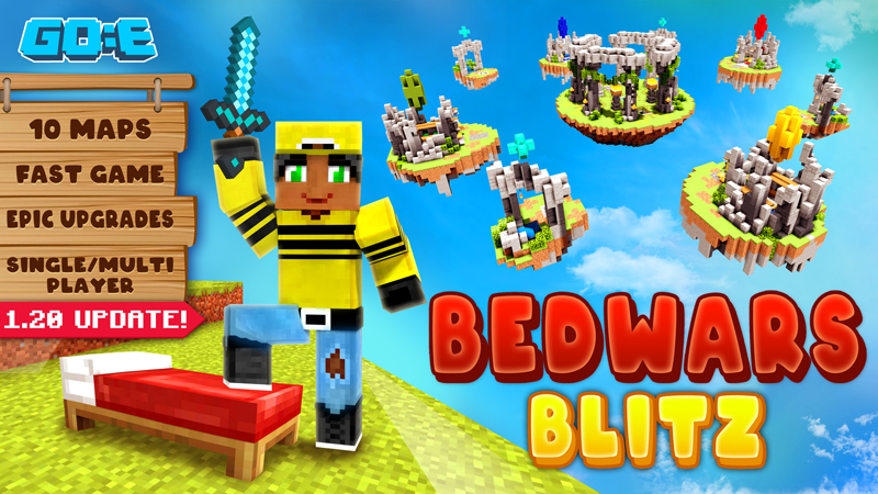 Bed Wars Blitz Key Art