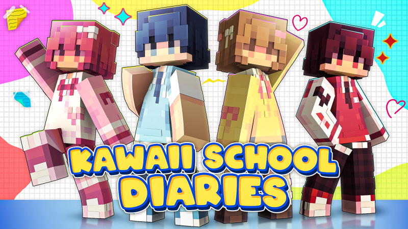 Kawaii School Diaries on the Minecraft Marketplace by Yeggs