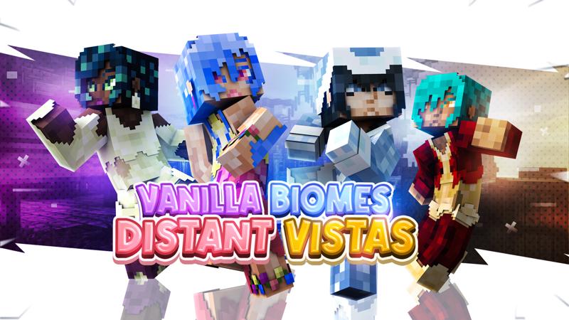 Vanilla Biomes Key Art