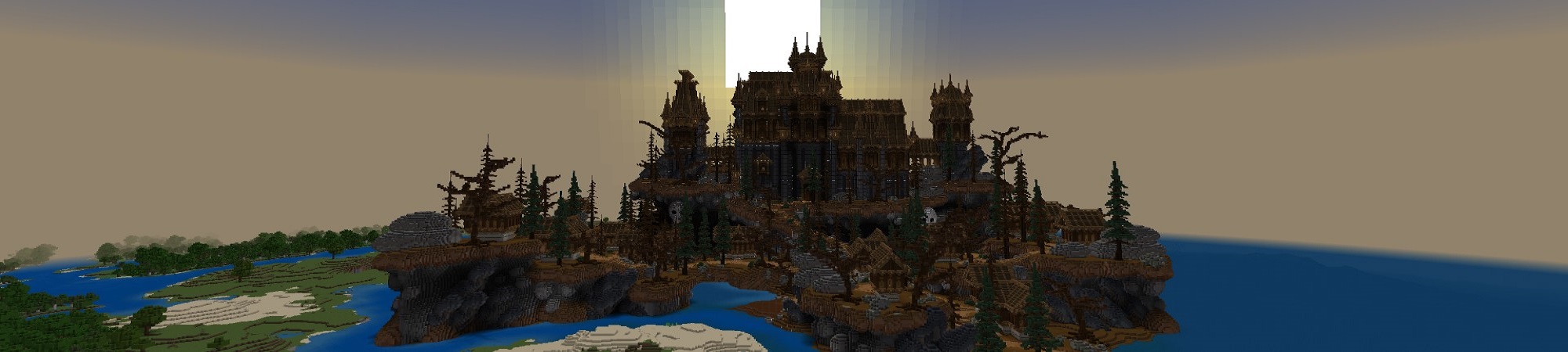 Haunted Castle Panorama