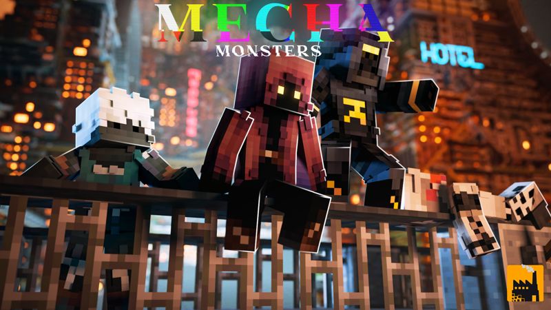 Mecha Monsters Key Art