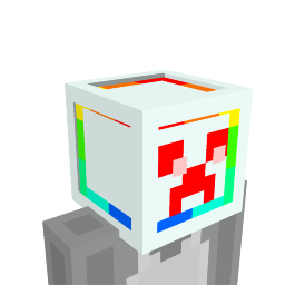 RGB Creeper Head Key Art