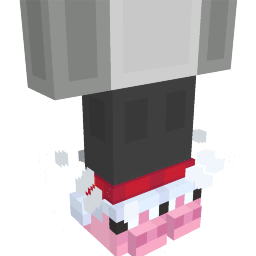 New Year Pig Shoes on the Minecraft Marketplace by Syclone Studios