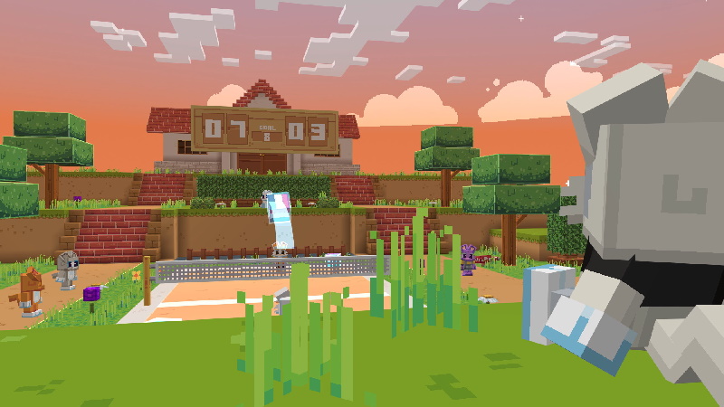 Meow Meow Volley Screenshot #5