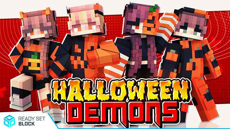 Halloween Demons Key Art