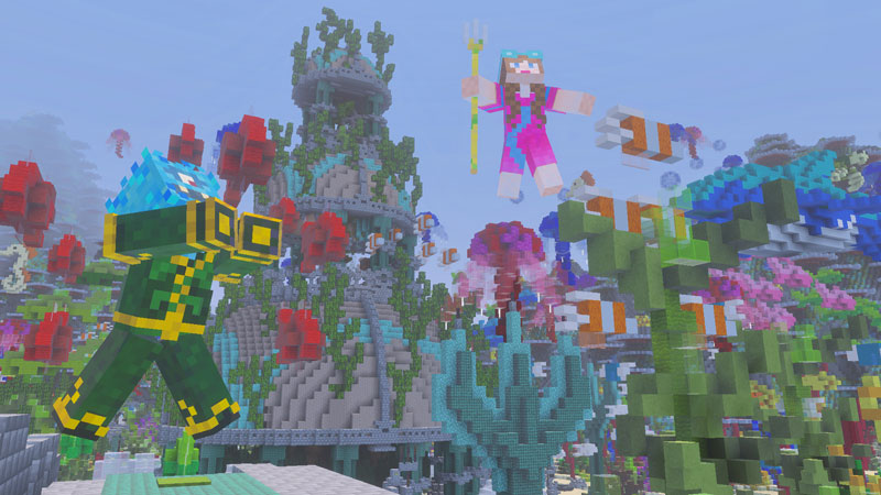 Atlantis - Treasure Hunt Atlantis - Treasure Hunt by GoE-Craft