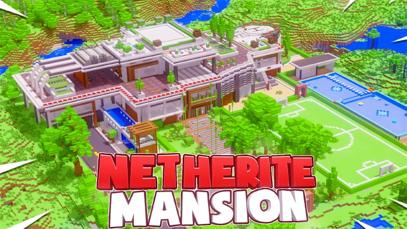 Netherite Mansion Key Art