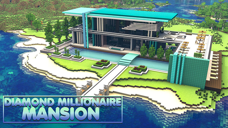 Diamond Millionaire Mansion Key Art