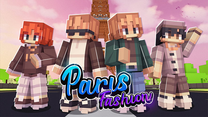 Paris Fashion Key Art