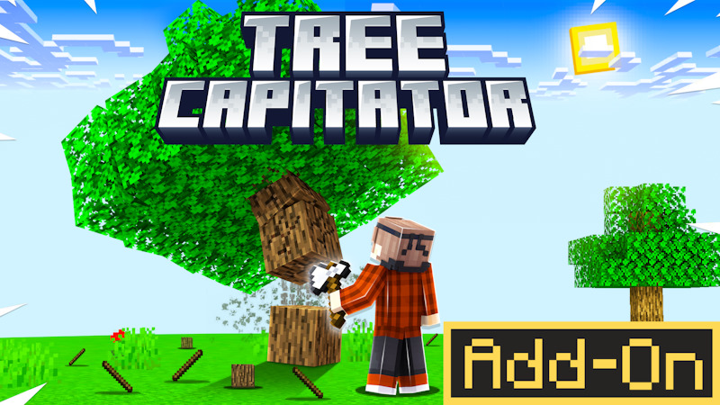 TreeCapitator Add-On Key Art