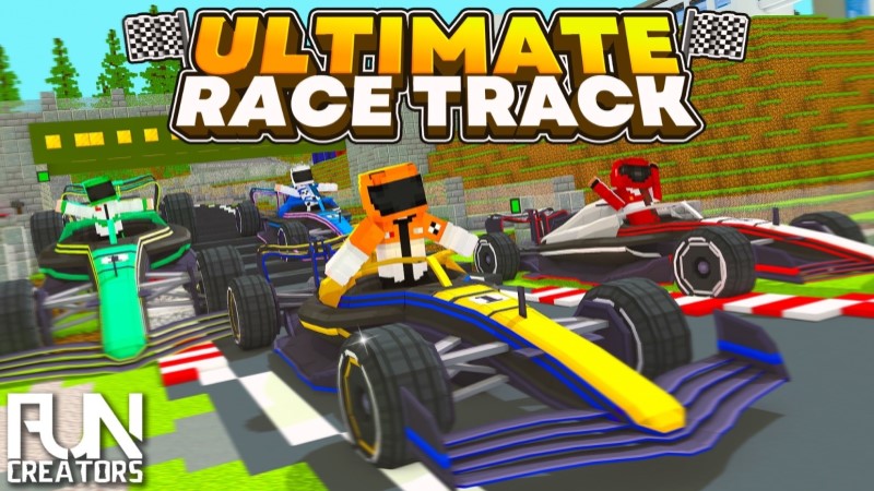 Ultimate Race Track on the Minecraft Marketplace by Fun Creators