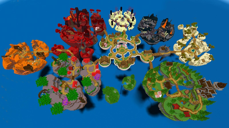 Biome Sky Islands Screenshot #1