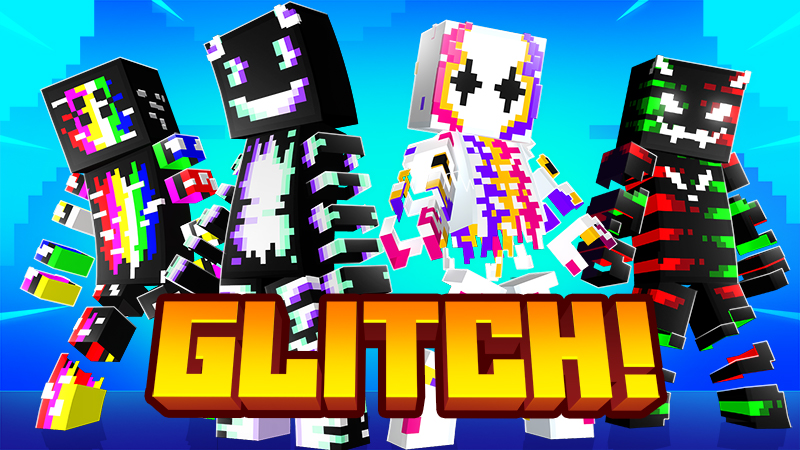 Glitch! Key Art