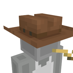 Western Hat with Straw Key Art