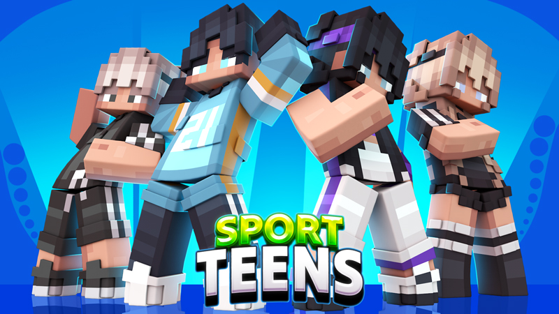 Sport Teens Key Art