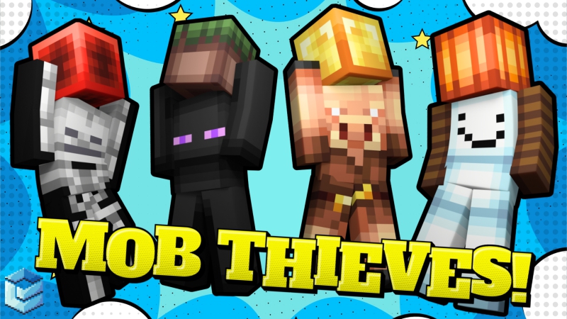 Mob Thieves! on the Minecraft Marketplace by Entity Builds