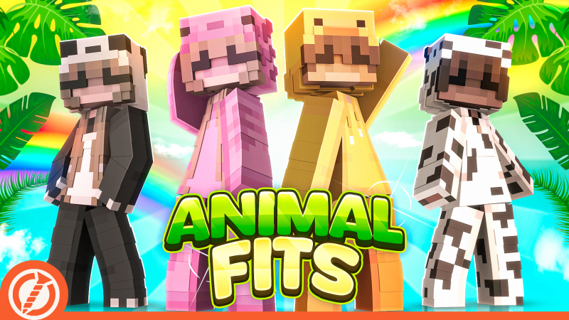 Animal Fits on the Minecraft Marketplace by Loose Screw