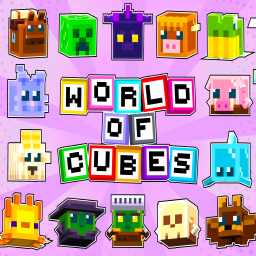 World of Cubes Texture Pack Pack Icon