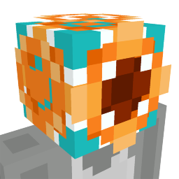 Orange Terracotta Head Key Art