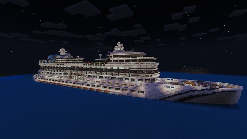 Mega Cruise Ship Screenshot #10