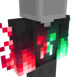 Duo Creeper Bold Glow Fire Hoodie