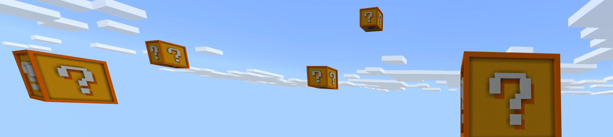 Lucky Blocks: GIANT Skyblock Panorama