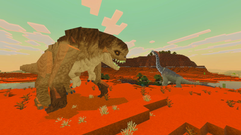 Jurassic World Add-On by Syclone Studios
