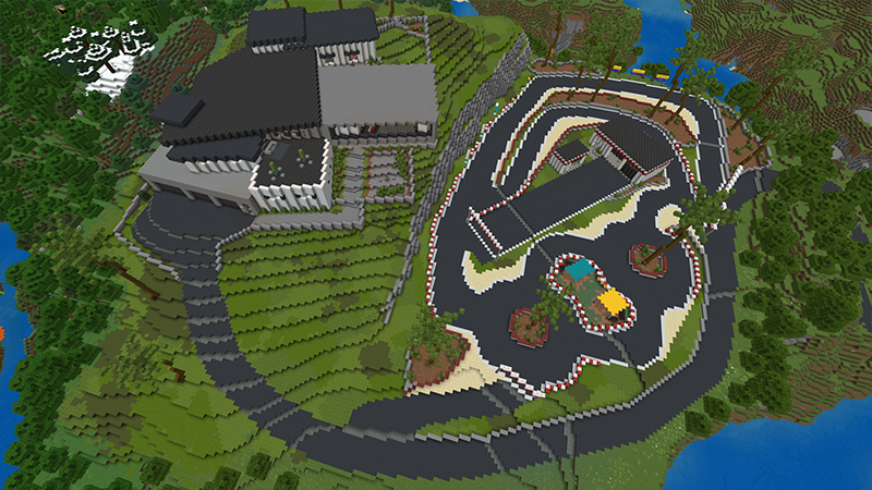 RACE TRACK MANSION RACE TRACK MANSION by Minty