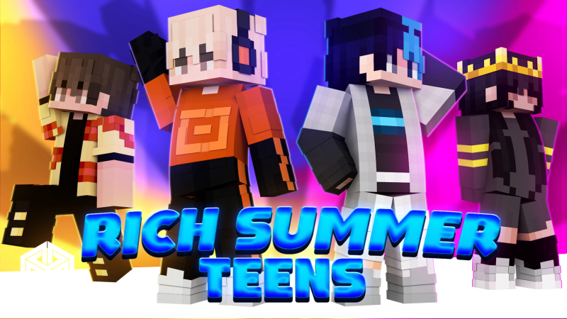 Rich Summer Teens Key Art