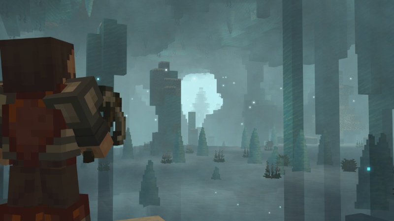 Caves and Beyond Add-On by Ninja Block