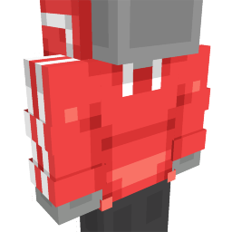 Red Stripe Hoodie Key Art