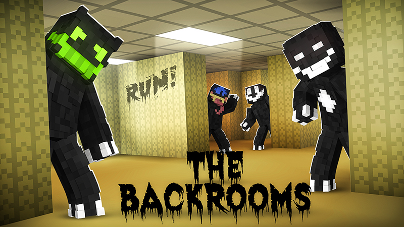 The Backrooms Key Art