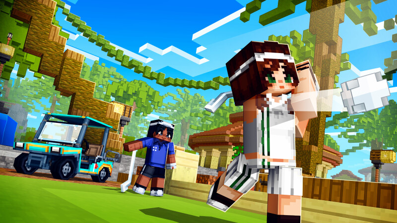 Mini Golf Resort Key Art
