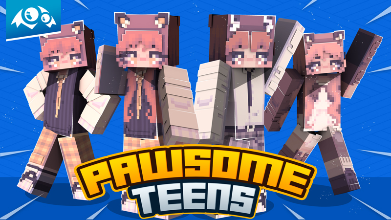 Pawsome Teens on the Minecraft Marketplace by Monster Egg Studios