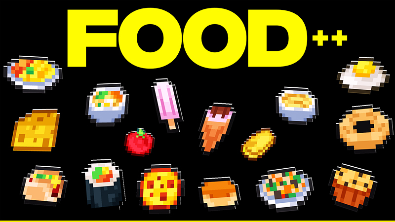 FOOD++ Key Art