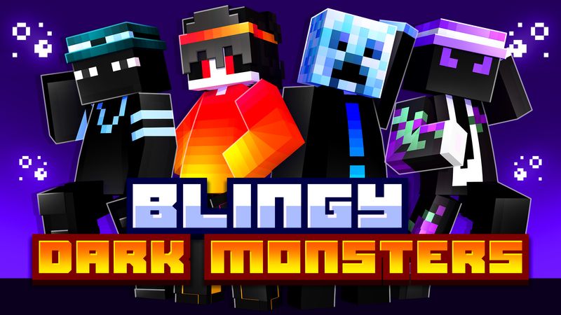 Blingy Dark Monsters on the Minecraft Marketplace by Meraki