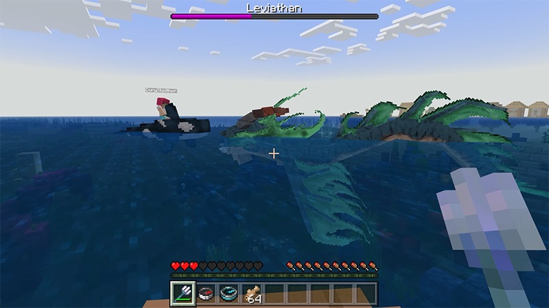 Warm Ocean Mobs by Lifeboat