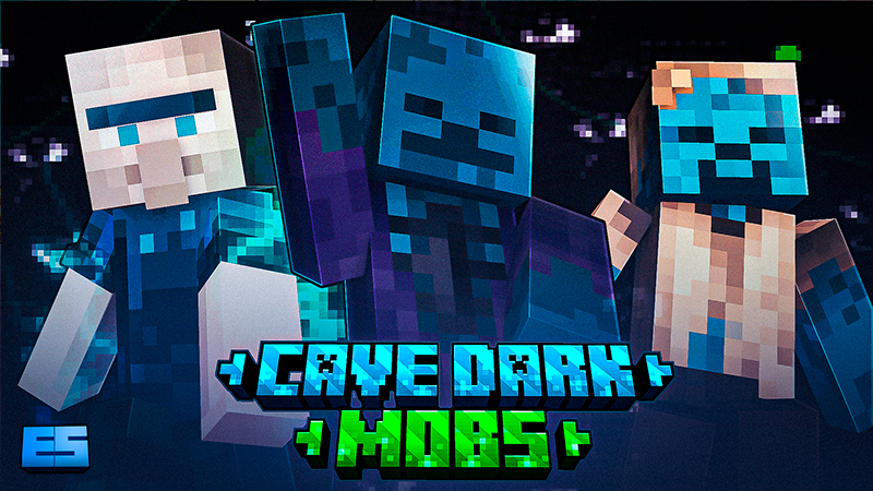 Cave Dark Mobs 2 Key Art