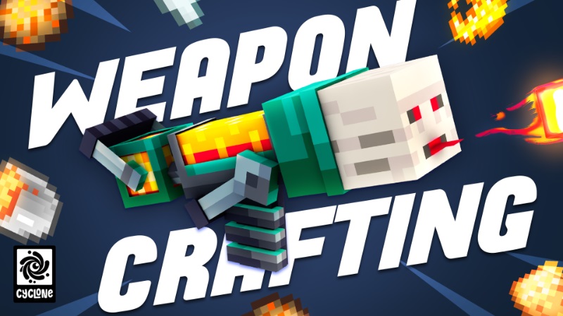 Weapon Crafting Key Art