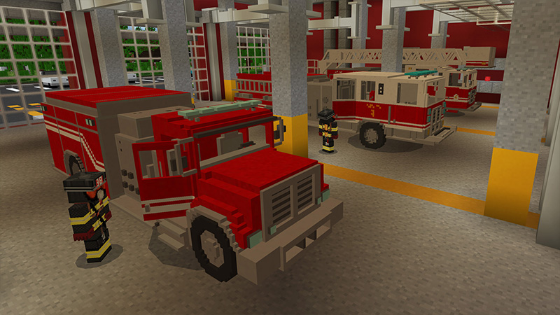 Fairbanks Fire Station Fairbanks Fire Station by Aurrora