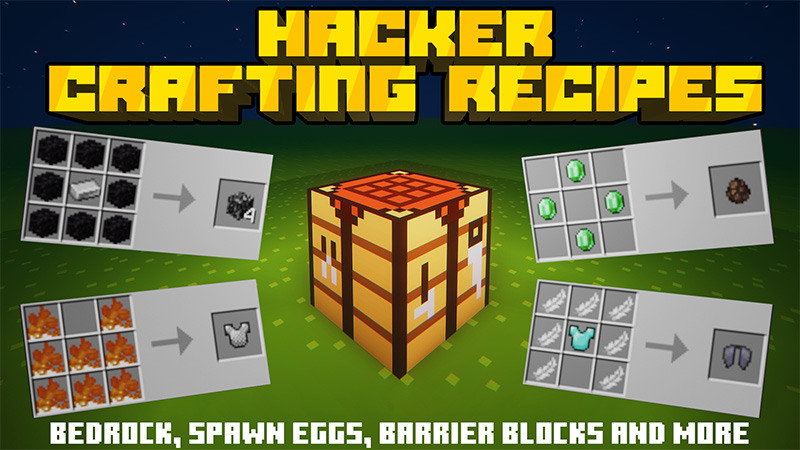 Hacker Crafting Recipes Key Art