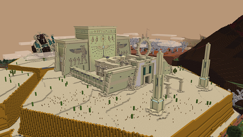 Hex Isle by LinsCraft