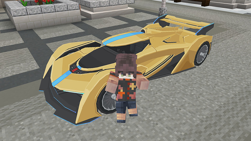Super Cars 2.1 Add-On Super Cars 2.1 Add-On by Octovon