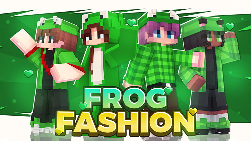 Frog Fashion Key Art