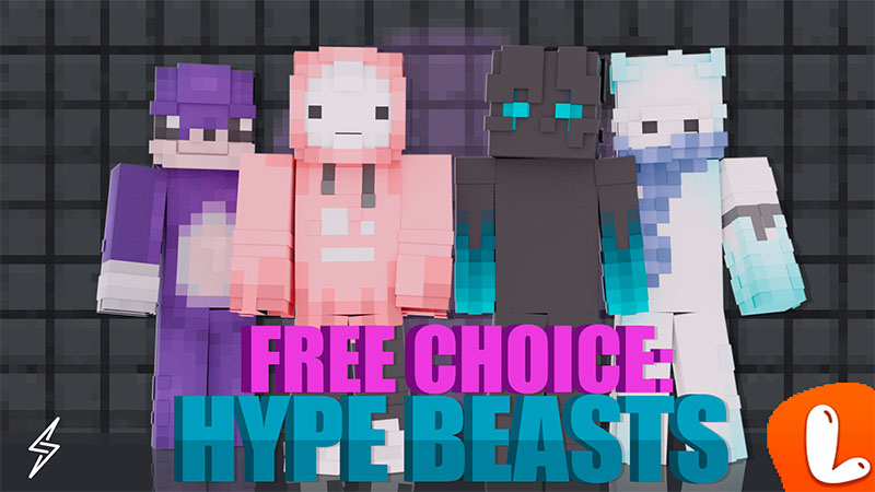 Free Choice Hypebeasts Key Art