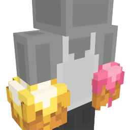 Ice Cream Gloves on the Minecraft Marketplace by The Craft Stars