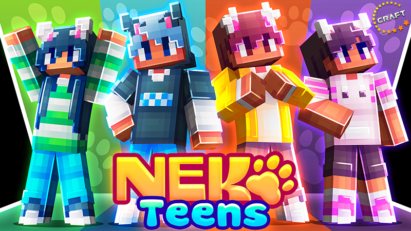 Neko Teens Key Art