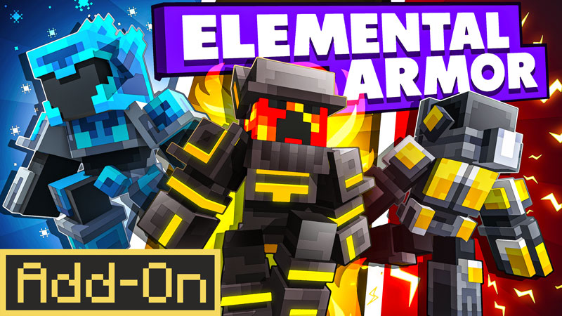 PrestonPlayz Elemental Armor on the Minecraft Marketplace by FireGames